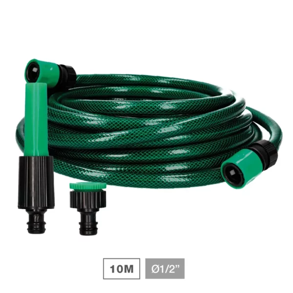 Kit manguera de riego