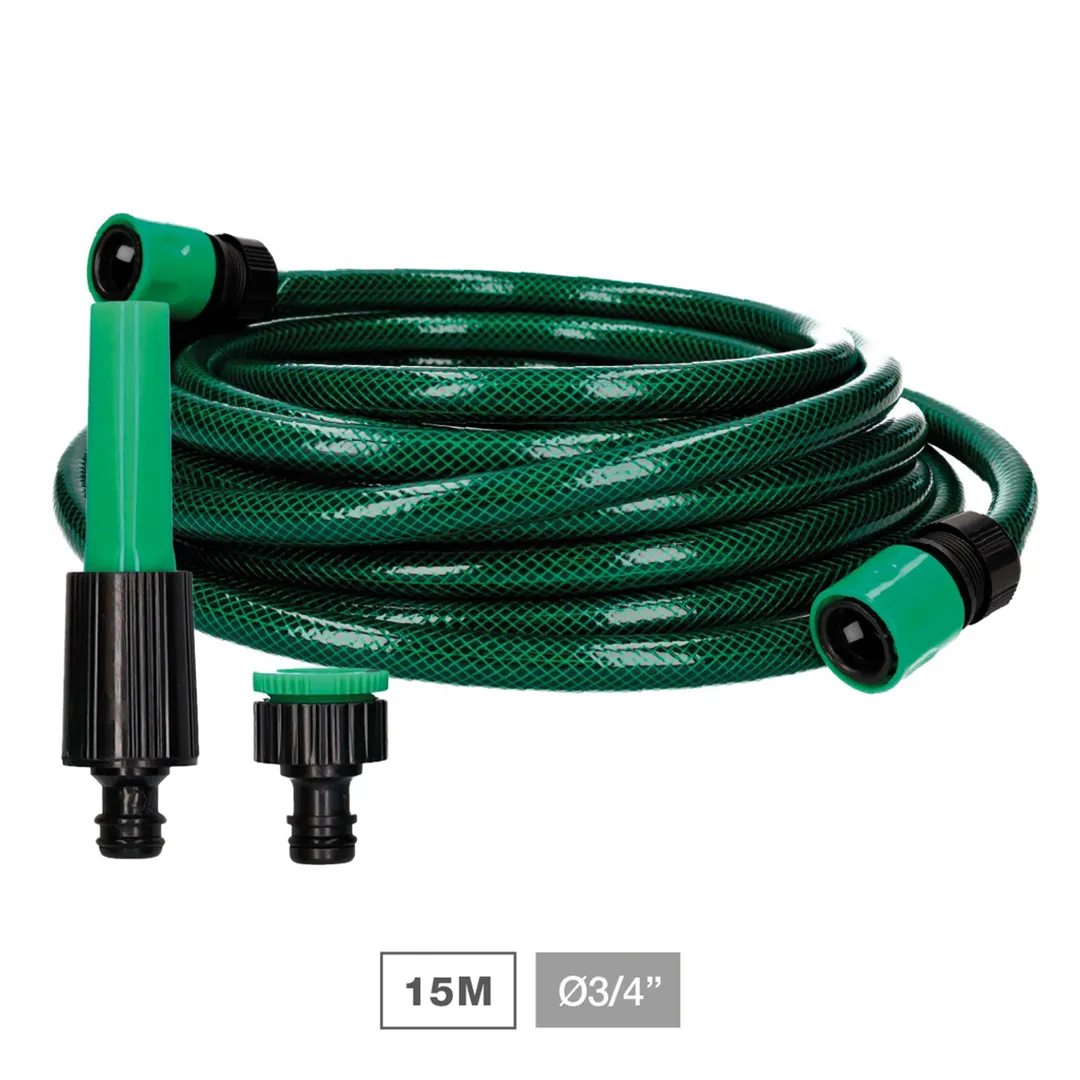 Kit manguera de riego