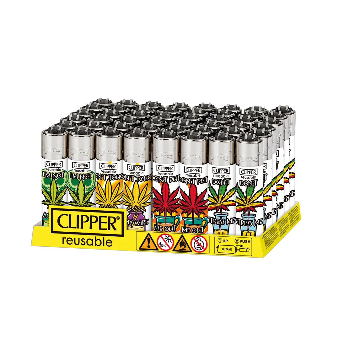 Mechero Clipper Botanicacore CP11R (48 u)